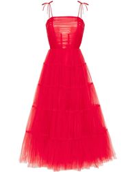 Ana Radu - Tiered Maxi Dress - Lyst