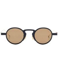 Thom Browne - Round-Frame Sunglasses - Lyst