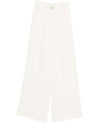 Patrizia Pepe - Elastic-Waist Trousers - Lyst