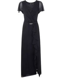 Ralph Lauren - Ruffle-Sleeve Maxi Dress - Lyst