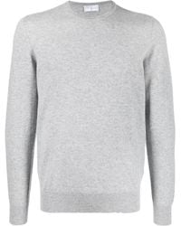 Fedeli - クルーネック カシミアセーター - Lyst