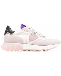 Philippe Model - Colour-Block Panelled Sneakers - Lyst