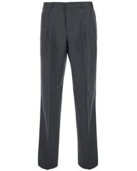 PT Torino - Pleated Straight-Leg Trousers - Lyst