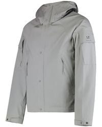 C.P. Company - Metropolis Hooded Zip Jacket - Lyst