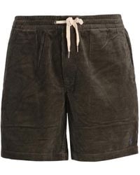 Polo Ralph Lauren - Drawstring Corduroy Shorts - Lyst