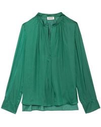 Zadig & Voltaire - Tink Shirt - Lyst