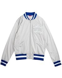 Mitchell & Ness - Veste Légère Nfl Dallas Cowboys Authentic - Lyst