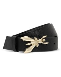 Patrizia Pepe - Logo-Plaque Belt - Lyst