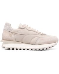 Eleventy - Panelled Chunky Sneakers - Lyst