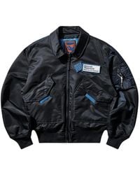 GR10K - X Alpha Industries Veste Bomber Cwu-45 À Patch Logo - Lyst