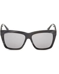 Max Mara Eyewear - Square-Frame Sunglasses - Lyst