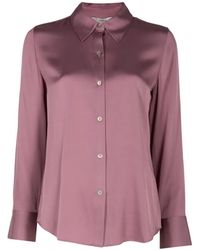Vince - Slim-Fit Blouse - Lyst
