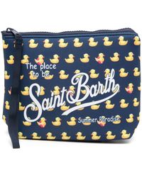 Mc2 Saint Barth - Aline Ducky-print Wash Bag - Lyst