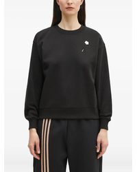 KENZO - Felpa Con Applicazione - Lyst