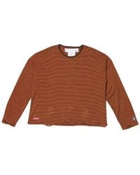 PALY - Consequence Striped Long-Sleeve T-Shirt - Lyst