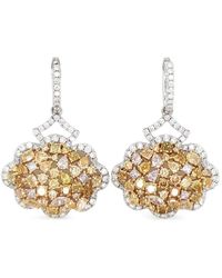 HYT Jewelry - Diamond Drop Earrings - Lyst