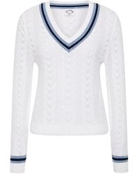 The Upside - Citta Sonny Pullover Mit V-Ausschnitt - Lyst