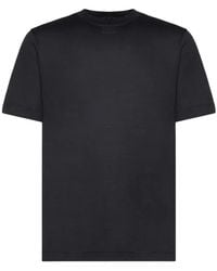 Eleventy - Cotton T-Shirt - Lyst
