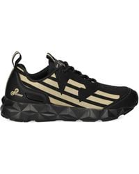 EA7 - Logo-Print Sneakers - Lyst