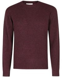 Roberto Collina - Crew-Neck Knitted Sweater - Lyst