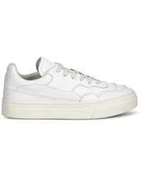 Stepney Workers Club - Omni Paneled Leather Sneakers - Lyst