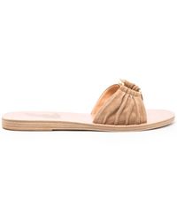 Ancient Greek Sandals - Slip-on Suede Sandals - Lyst