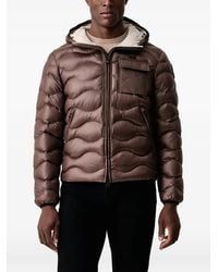 Blauer - Wave-Quilted Sorona Aura Hooded Jacket - Lyst