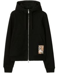 Burberry - 100% Cotton Cozy Sweater - Lyst