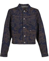 KENZO - X Verdy デニムジャケット - Lyst