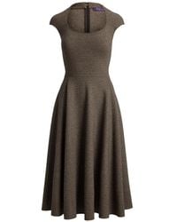 Ralph Lauren - Maisey Short-Sleeve Midi Dress - Lyst