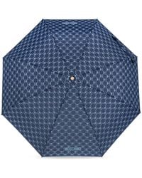 Moschino - Monogram-Pattern Umbrella - Lyst