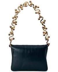 Sportmax - Sculptural Chain-Strap Mini Bag - Lyst