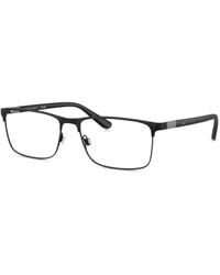 Polo Ralph Lauren - Rectangle-Frame Glasses - Lyst