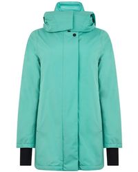 Herno - Hooded Zip-Up Jacket - Lyst