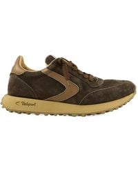 Valsport - Start City Suede-Panelled Sneakers - Lyst