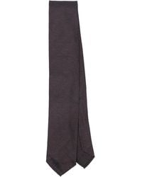 Lardini - Cravate À Motif Jacquard - Lyst