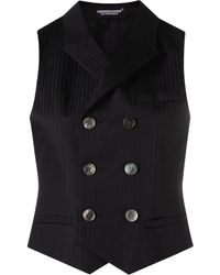 Undercover - Double-breasted Waistcoat - Lyst