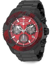 INVICTA WATCH - Carbon Hawk 48Mm Watch - Lyst