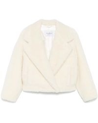 Max Mara - Wool Short Coat - Lyst