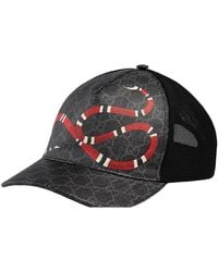 gucci cap stripe down middle