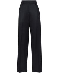Brunello Cucinelli - Broek Met Wijde Pijpen En Monili-Detail - Lyst