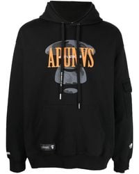 Aape By A Bathing Ape - ロゴ パネル パーカー - Lyst