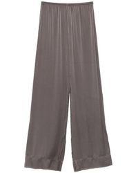 Private 0204 - Elasticated Palazzo Pants - Lyst