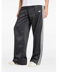 adidas - Satin Sst Loose Track Pants - Lyst
