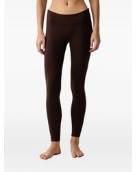 Casall - Sublime Logo-Embroidered Leggings - Lyst