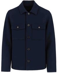 Jacob Cohen - Button-Fastening Pocket-Chest Shirt - Lyst