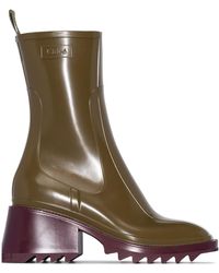 Botas de agua SEE BY CHLOÉ - SB36161A Dark Red 315 - Botas de agua - Botas  y botines - Mujer | zapatos.es