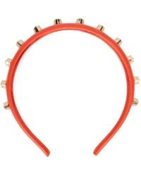 Red(V) - Haarreif Mit Nieten - Lyst