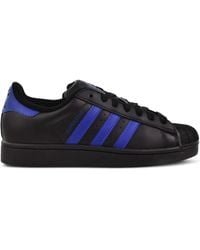 adidas - Superstar Ii "core Black/blue/cloud White" スニーカー - Lyst