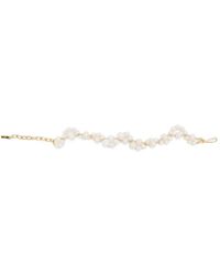 Completedworks - Tide Armband Mit Perlen - Lyst